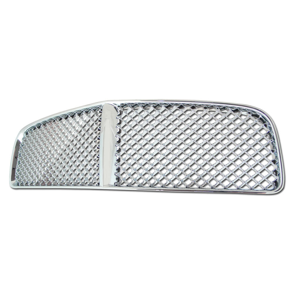 2006-2010 Dodge Charger Front Grille - Chrome Mesh Style