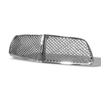 2011-2014 Dodge Charger Front Grille - Chrome Mesh Style