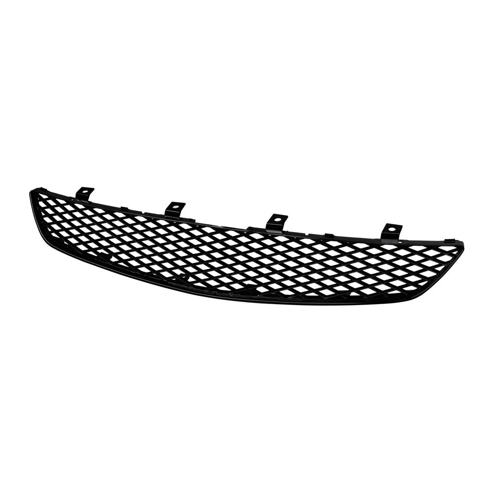 02-05 Honda Civic Si EP3 Front Grille - Matte Black ABS
