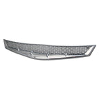 2006-2008 Honda Civic Coupe Front Grille - Chrome Trim