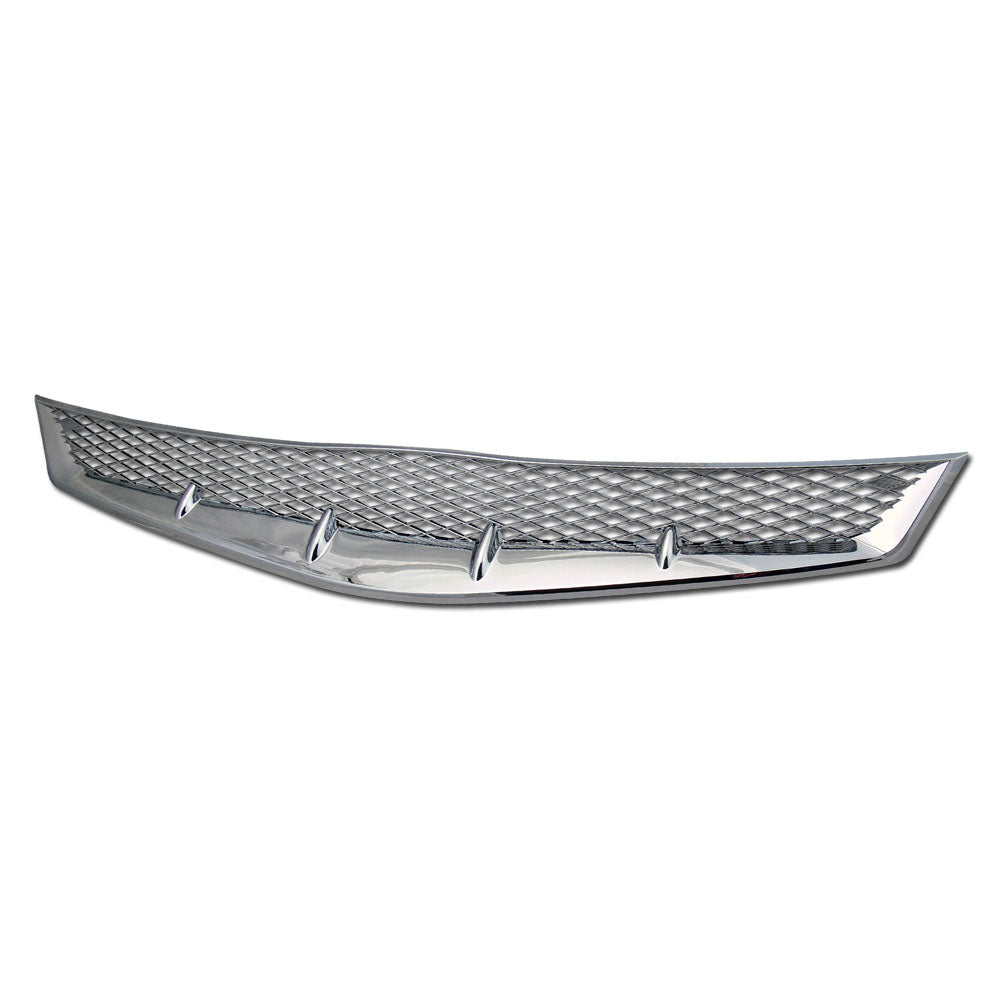 2006-2008 Honda Civic Coupe Front Grille - Chrome Trim