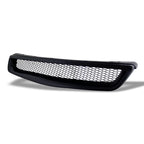 1999-2000 Honda Civic Front Grille - Matte Black ABS