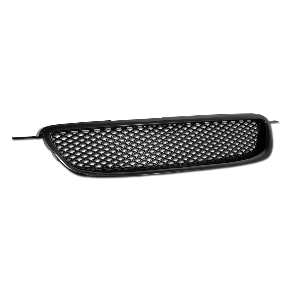 2003-2004 Toyota Corolla Front Grille - Matte Black