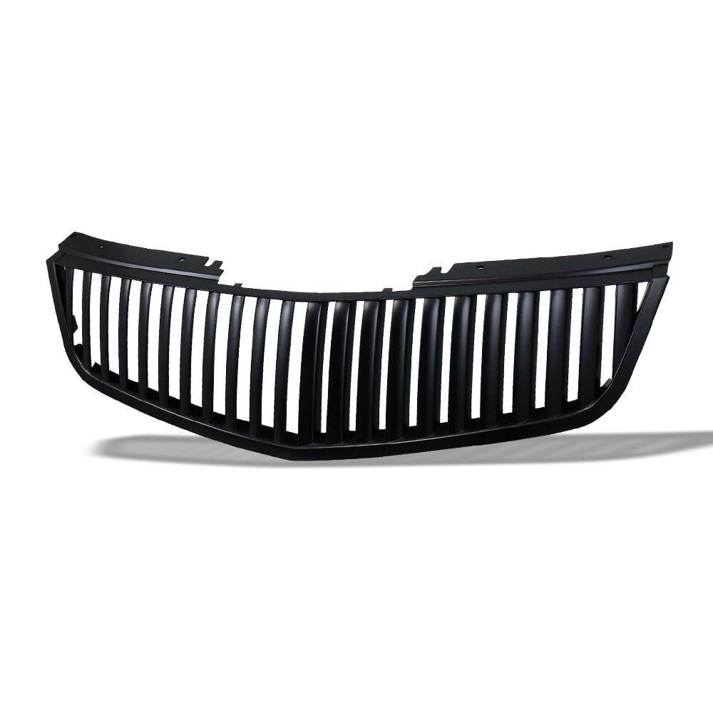 2006-2011 Cadillac DTS Vertical Front Grille - Black