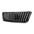 2003-2006 Ford Expedition Vertical Style Front Grille - Black ABS