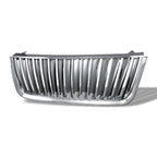 2003-2006 Ford Expedition Vertical Style Chrome Front Grille - ABS