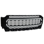 2021-2023 Ford F150 Badgeless Front Grille w/ LED Light Bar - Black