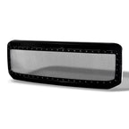 2005-2007 Ford F250 F350 Black Mesh Grille w/ Chrome Rivets