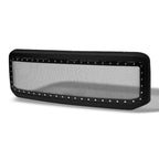 05-07 Ford F250 F350 F450 Studded Mesh Rivet Grille Matte Black