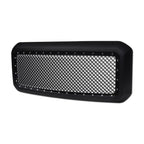 2011-2016 Ford Super Duty Studded Mesh Rivet Grille Matte Black
