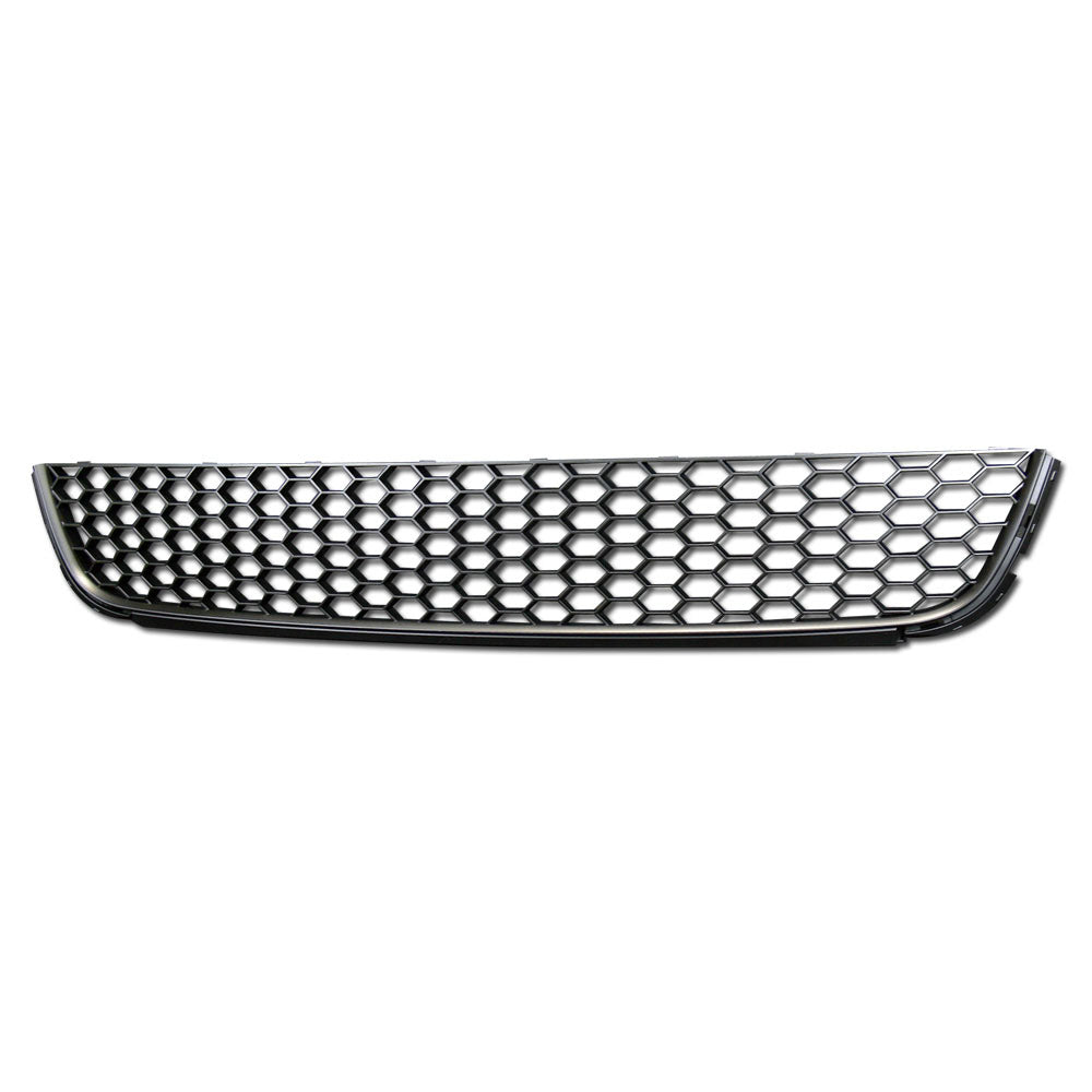 2010-2014 Volkswagen Golf MK6 Front Lower Bumper Grille - Black