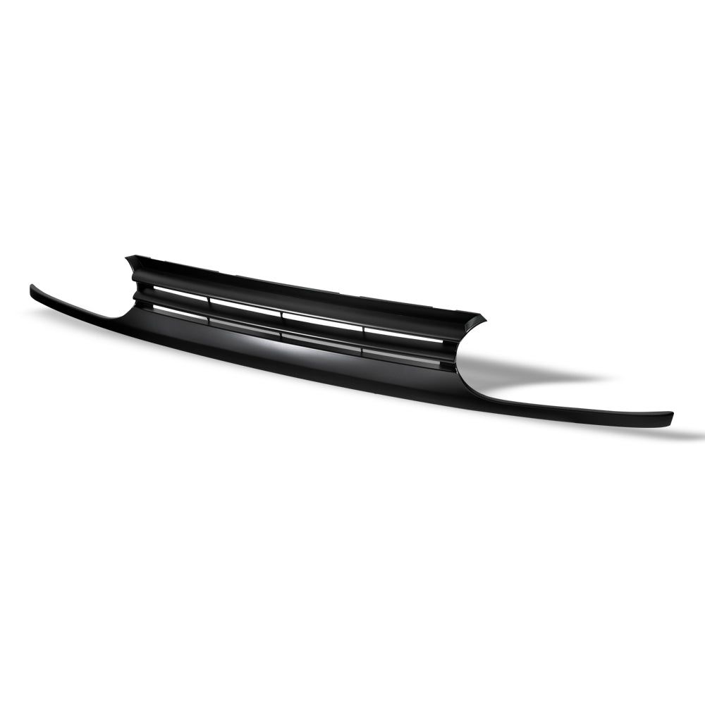 1993-1999 Volkswagen Golf/Cabrio Upper Grille Black - Horizontal