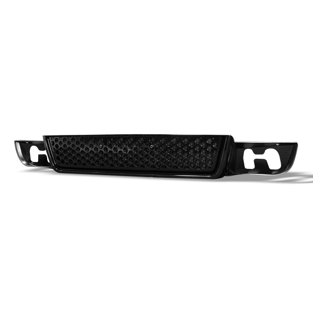 2007-2014 GMC Yukon XL Front Lower Bumper Grille - Black