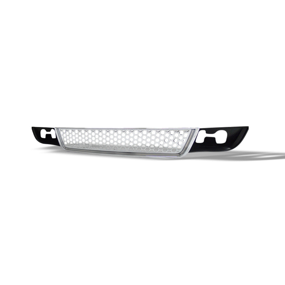 2007-2014 GMC Yukon XL Front Lower Bumper Grille - Chrome