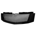 2007-2014 Cadillac Escalade Front Grille - Matte Black