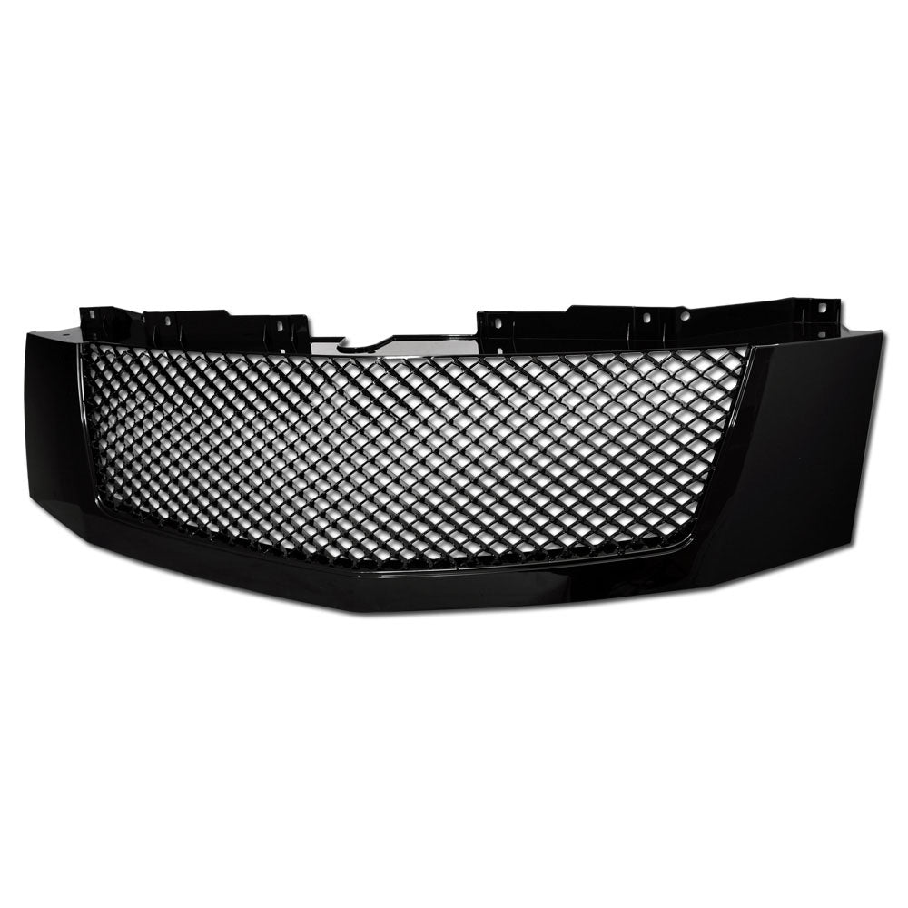 2007-2014 Cadillac Escalade Front Grille - Matte Black