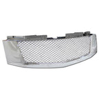 2007-2014 Cadillac Escalade Front Grille - Chrome Mesh Style