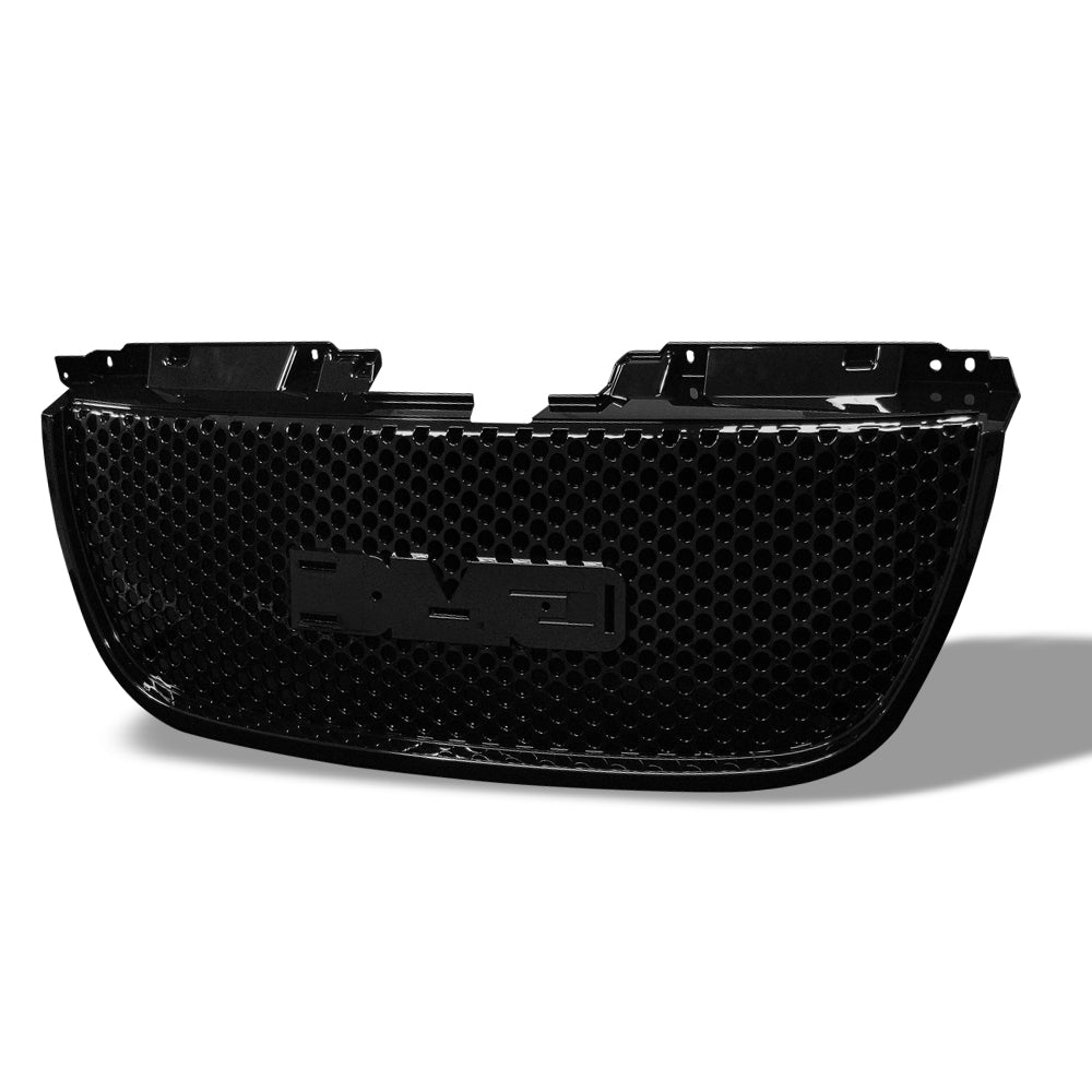 2007-2014 GMC Yukon / Yukon XL Front Grille - Matte Black