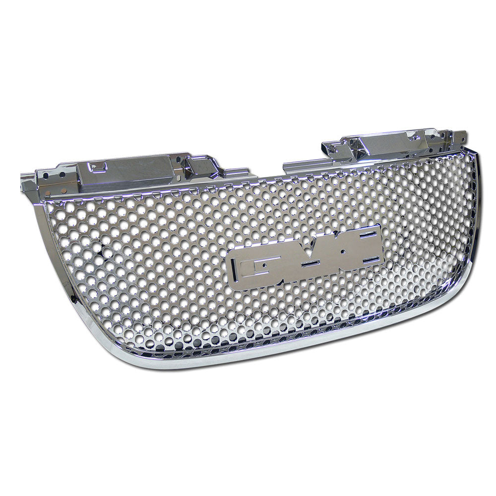 2007-2014 GMC Yukon Yukon XL Front Grille - Chrome