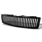2007-2013 Chevrolet Silverado 1500 Front Grille - Black