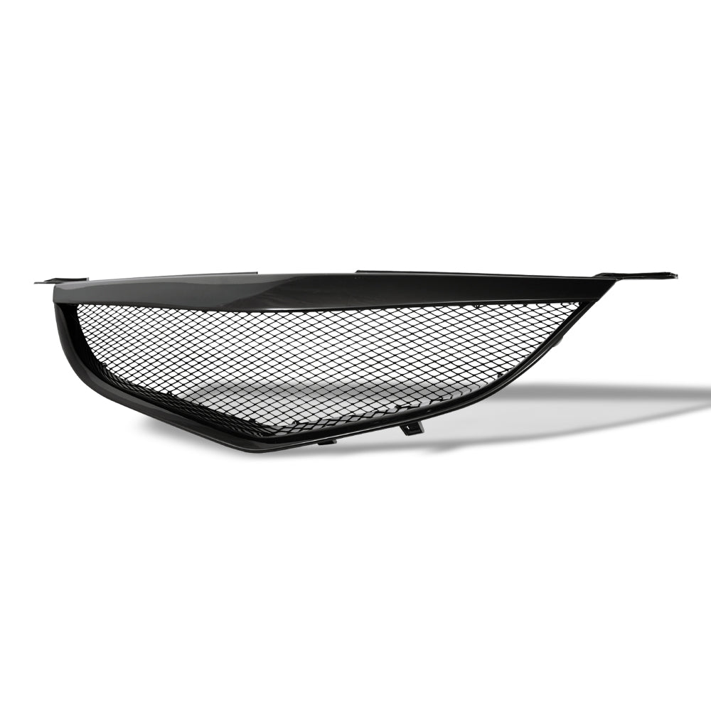 2004-2006 Mazda 3 Sedan Front Grille - Matte Black