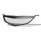 2004-2006 Mazda 3 Sedan Matte Black Front Grille Replacement