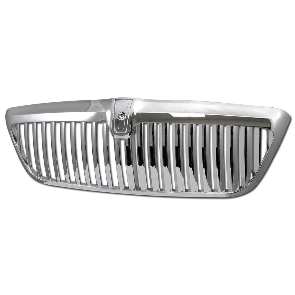 1998-2003 Lincoln Navigator Blackwood Chrome Vertical Front Grille