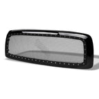 2002-2005 Dodge Ram Rivet Style Mesh Front Grille - Black ABS