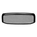2006-2009 Dodge Ram 1500 2500 3500 Mesh Front Grille - Black
