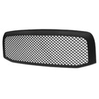 2006-2009 Dodge Ram 1500 2500 3500 Mesh Front Grille - Matte Black