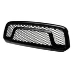 2013-2024 Dodge Ram 1500 Honeycomb Rebel Style Front Grille - Black