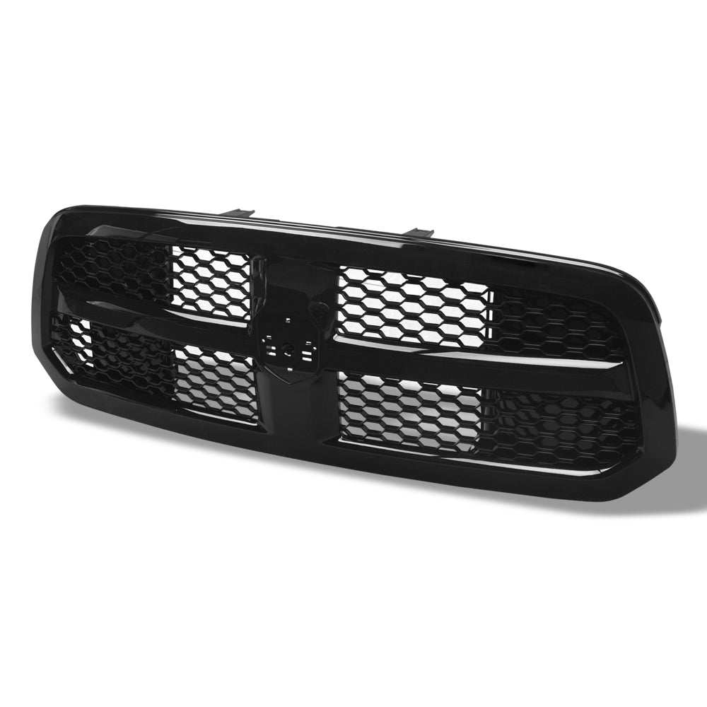 2013-2024 Dodge Ram 1500 OE Mesh Front Grille Black - Power