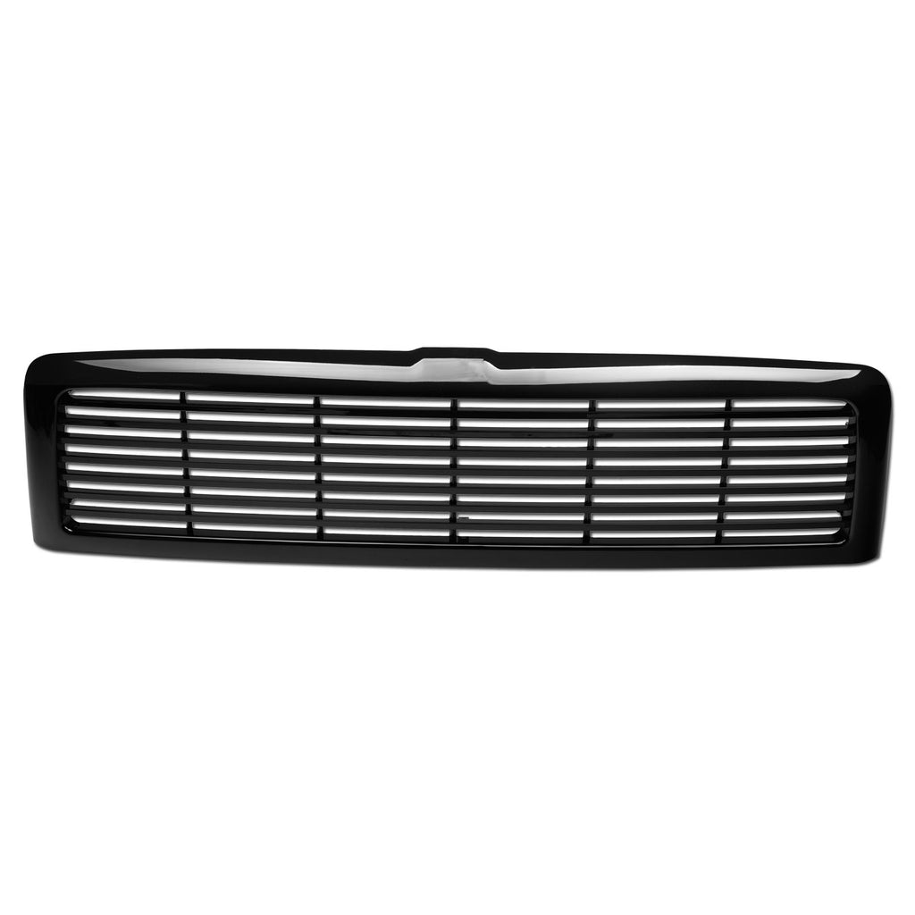1994-2002 Dodge Ram 1500 2500 3500 Horizontal Grille - Black
