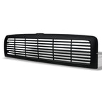 1994-2002 Dodge Ram 1500 2500 3500 Horizontal Front Grille Matte Black