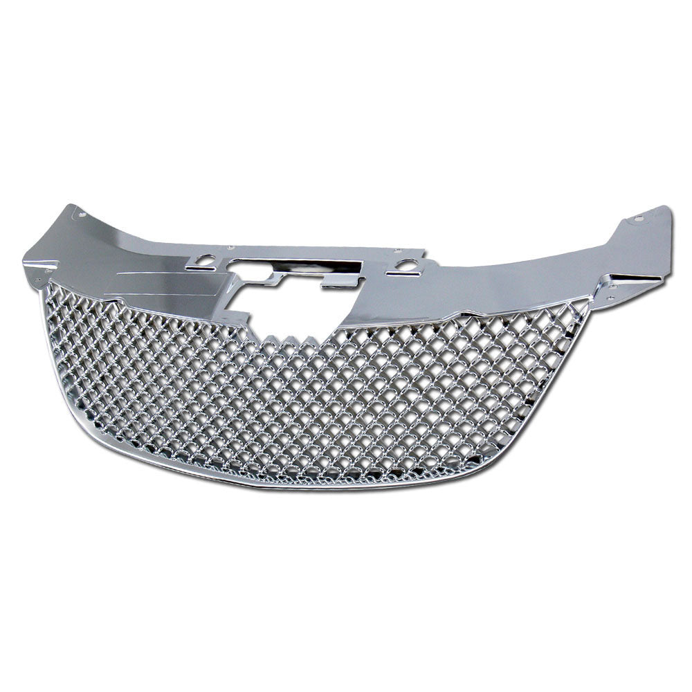 2007-2010 Chrysler Sebring Bentley Style Chrome Mesh Grille - ABS