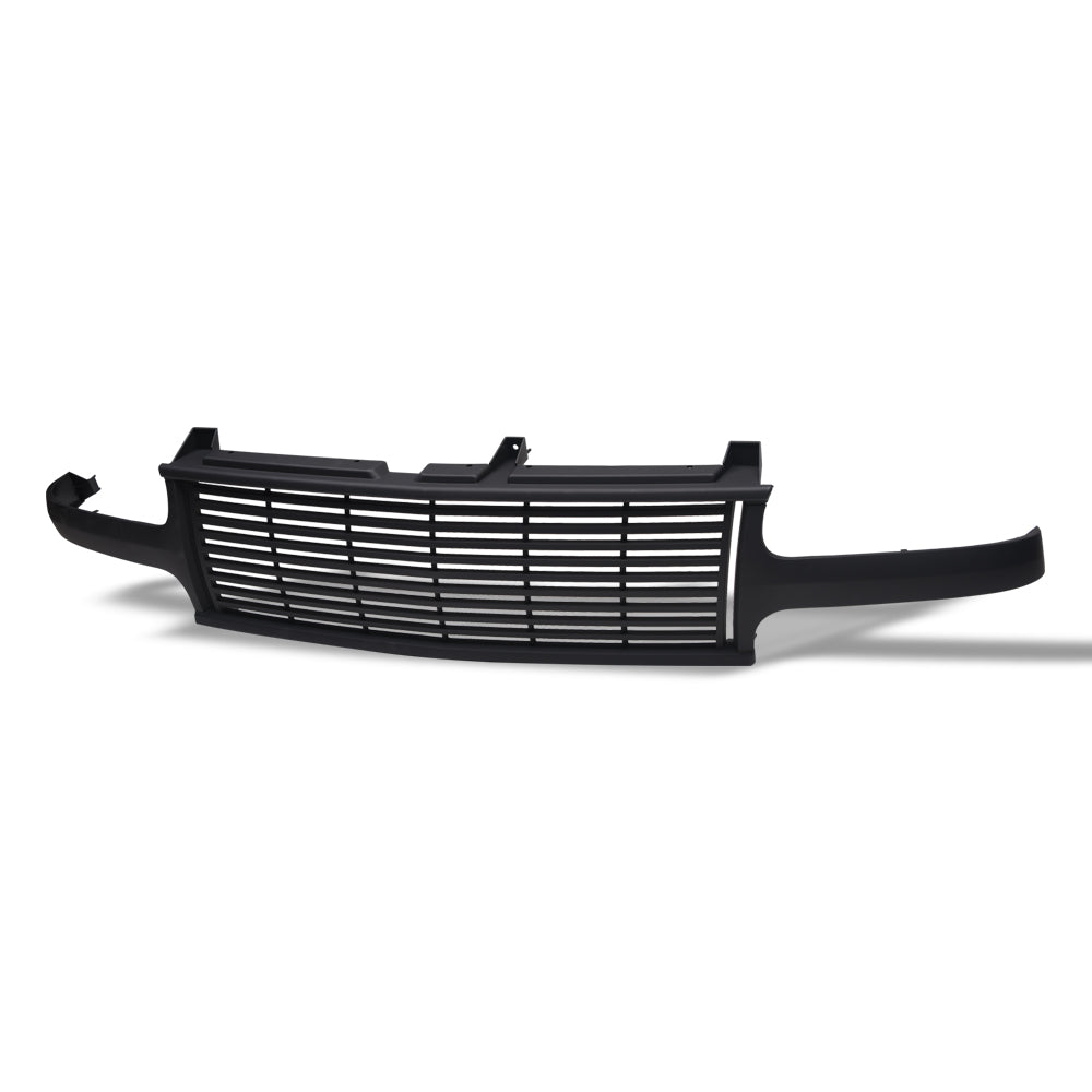 1999-2006 Chevrolet Silverado Tahoe Suburban Grille Horizontal Matte Black