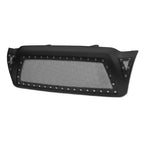 2005-2011 Toyota Tacoma Studded Mesh Rivet Style Front Grille - Matte Black