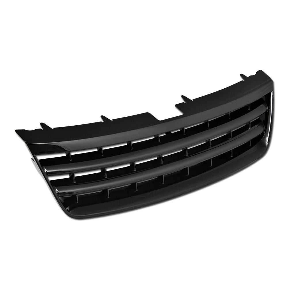 2004-2007 Volkswagen Touareg Front Grille - Black | TORG-0206-BK