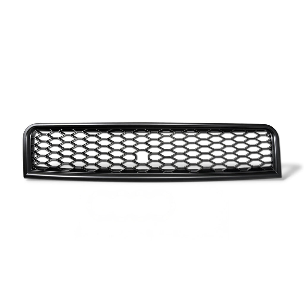 2002-2005 Audi A4 S4 B6 RS Style Honeycomb Front Grille - Matte Black