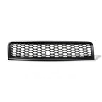 2002-2005 Audi A4 S4 B6 RS Style Honeycomb Front Grille - Matte Black