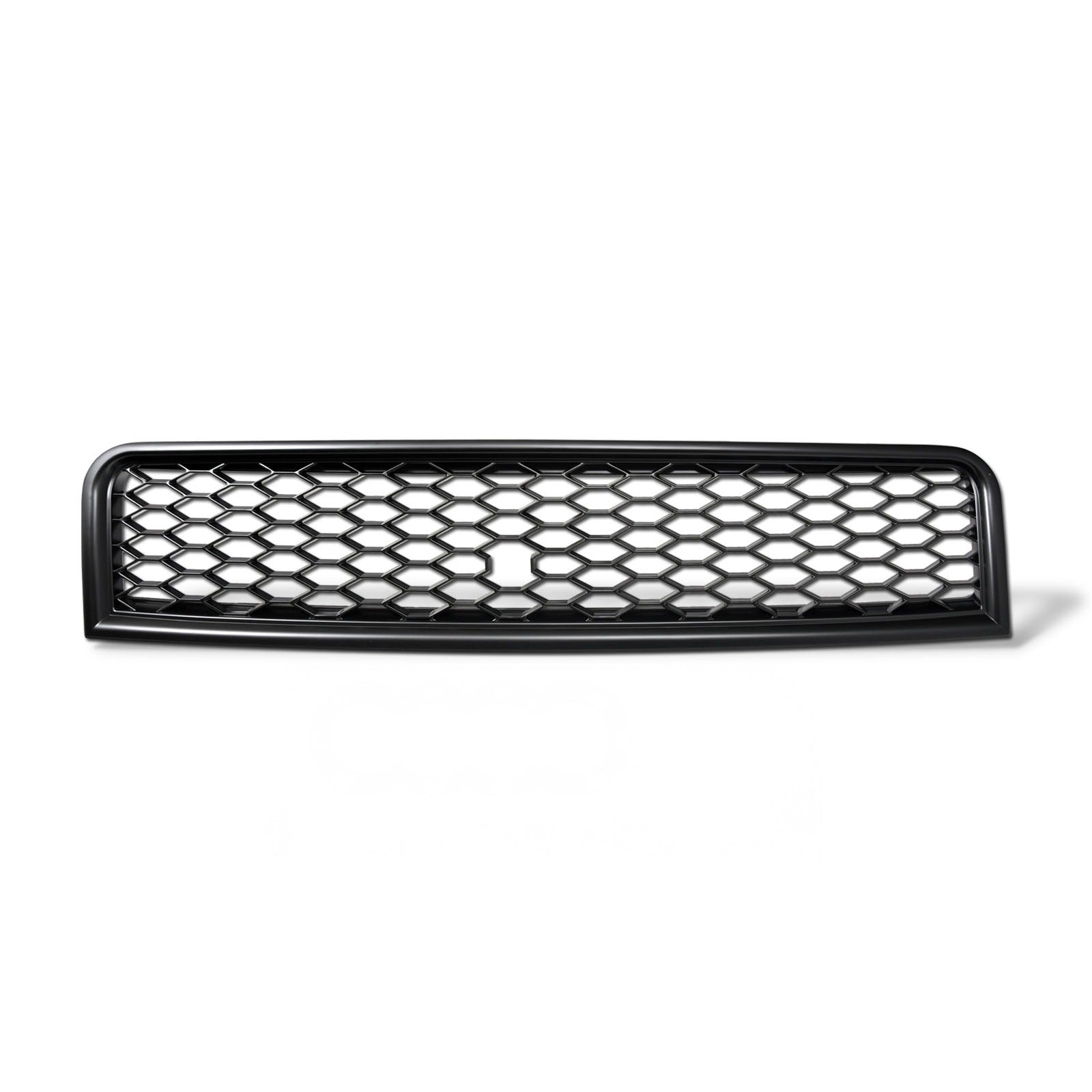 2002-2005 Audi A4 S4 B6 RS Style Honeycomb Front Grille - Matte Black