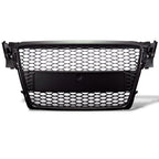 2009-2012 Audi A4 Front Grille Emblem with S3 Badge - Black