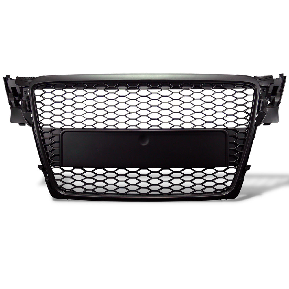 2009-2012 Audi A4 Front Grille Emblem with S3 Badge - Black