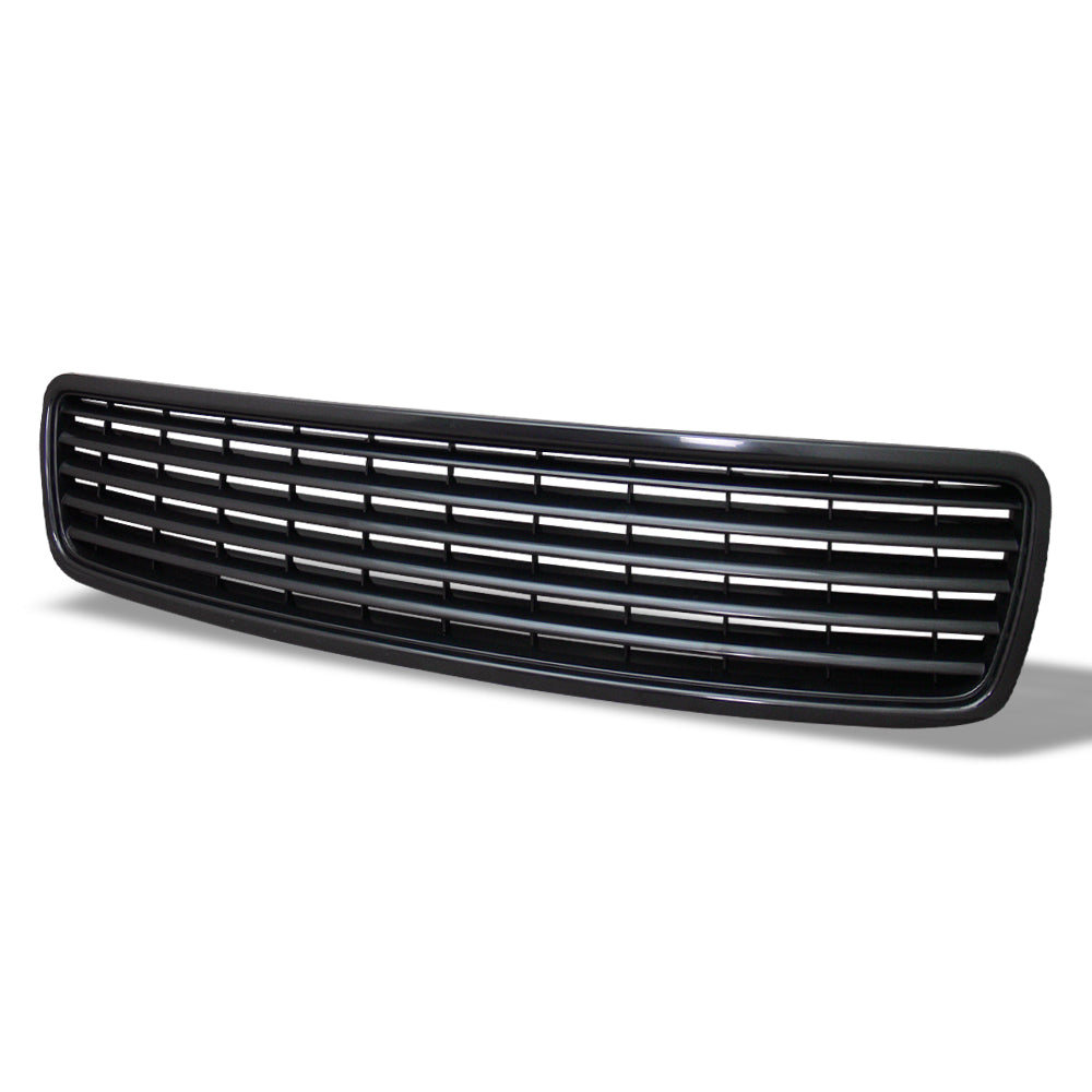 1996-2002 Audi A4 S4 B5 Front Grille - Black Mesh Style