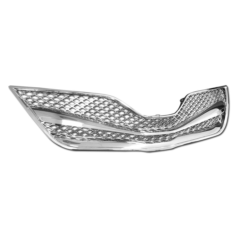 2010-2011 Toyota Camry Front Grille - Chrome Mesh Style