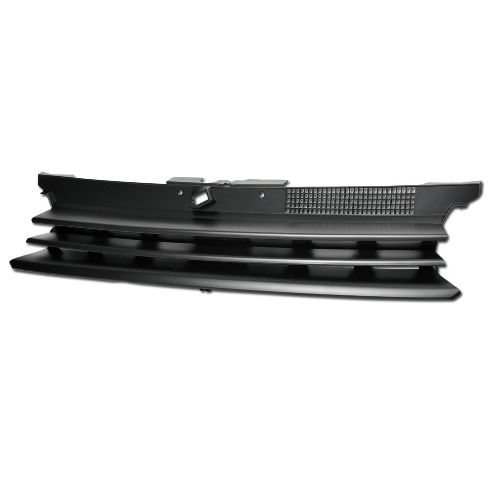 1999-2006 Volkswagen Golf MK4 Horizontal Front Grille Matte Black