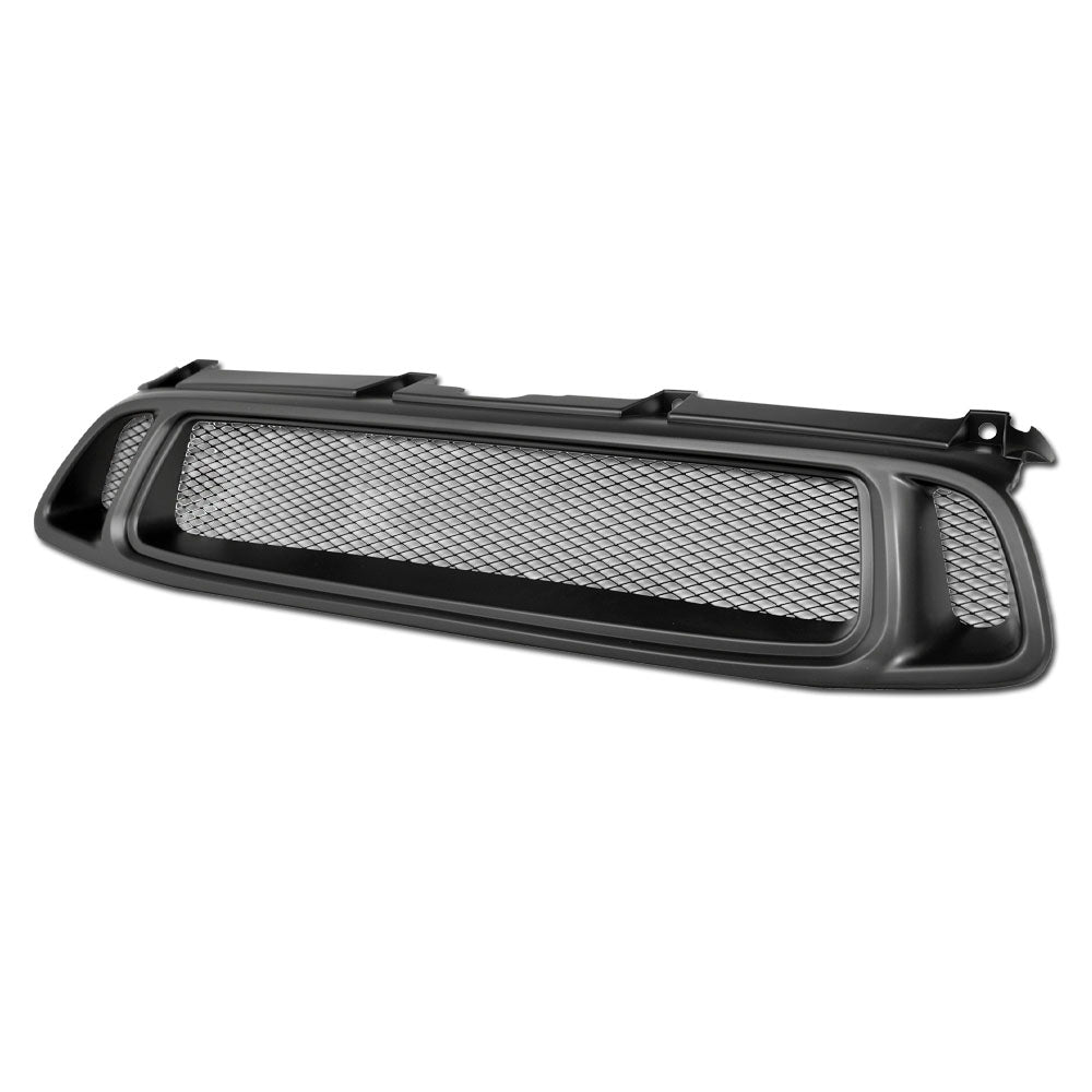 2004-2005 Subaru Impreza Aluminum Mesh Grille - Matte Black