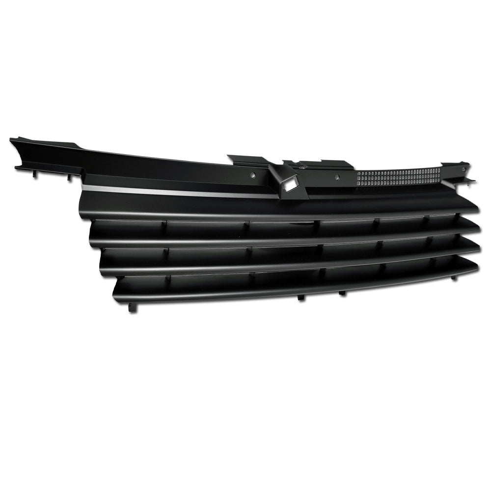 1999-2005 Volkswagen Jetta MK4 Horizontal Front Grille - Matte Black