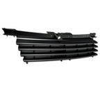 1999-2005 Volkswagen Jetta MK4 Horizontal Front Grille - Matte Black