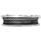 2006-2009 Land Rover Range Rover Front Grille - Chrome Black